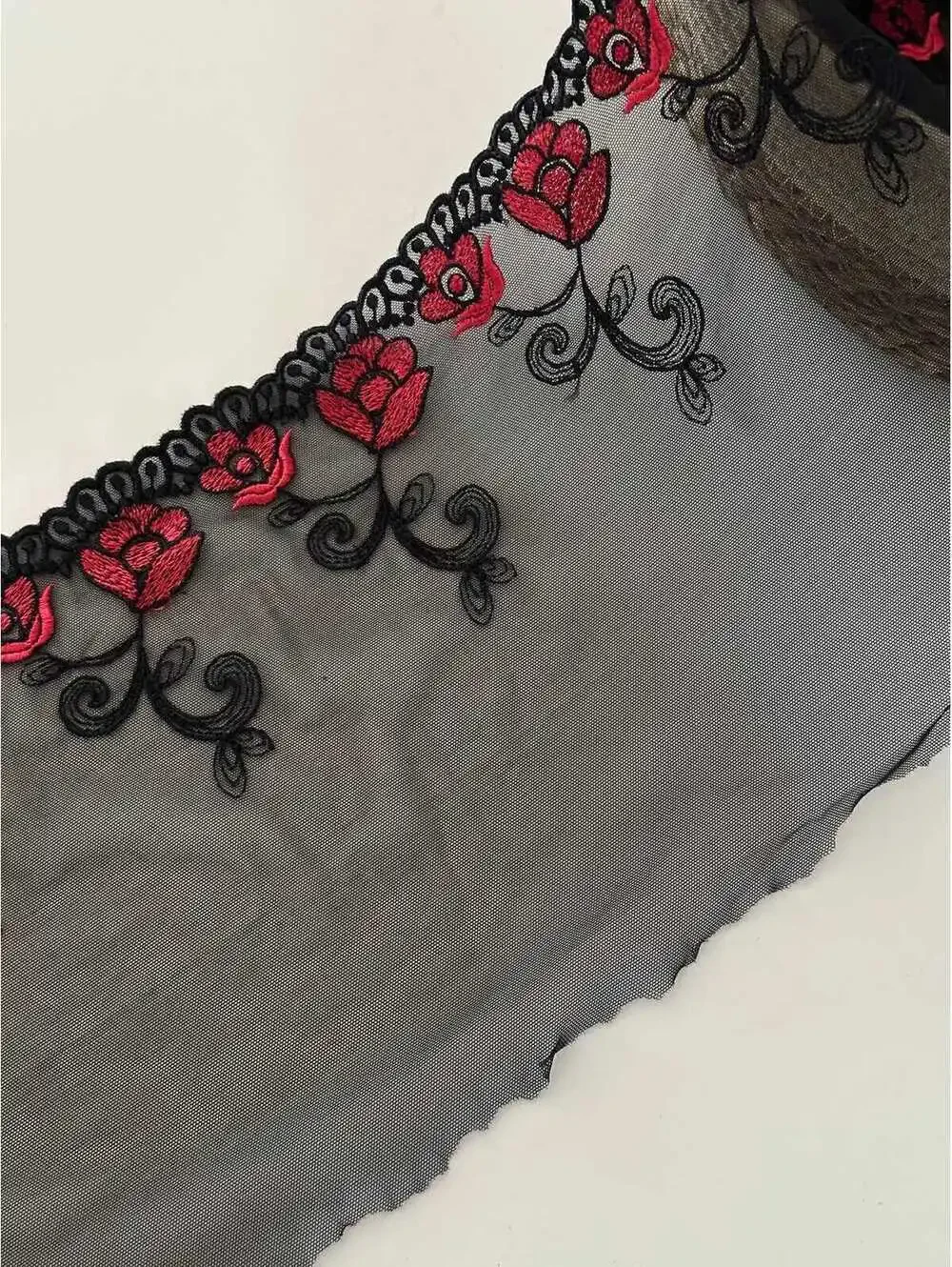 4yds Texas Chrisom Lace - TX Local Stock ready to ship. Retail & Wholesale